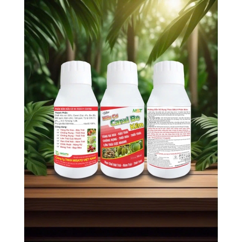 ORGANIC CALCIUM BORON ZINC