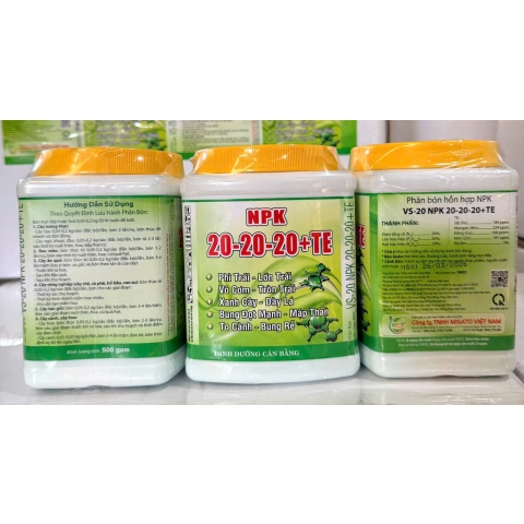 NPK 20-20-20+TE
