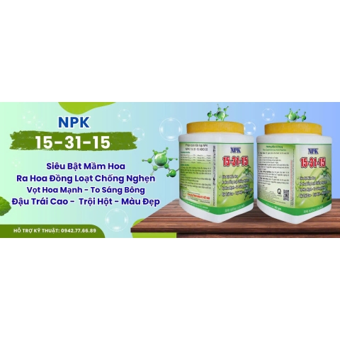 NPK 15-31-15