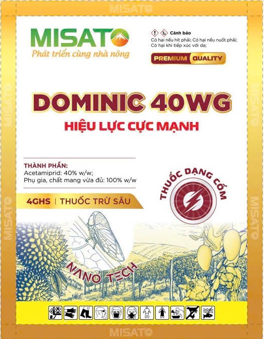 DOMINIC 40WG