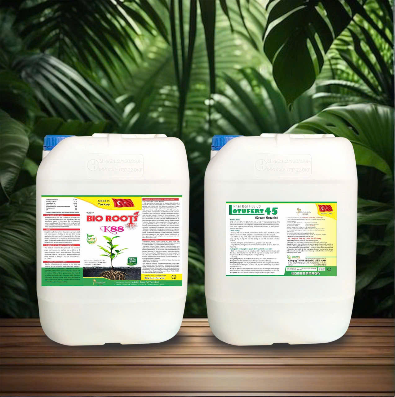 BIO ROOTS K88