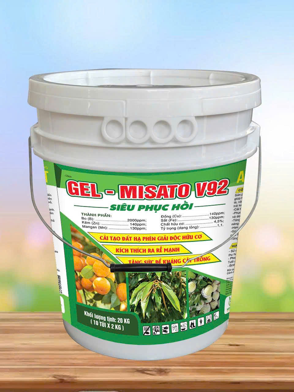 GEL-MISATO V92