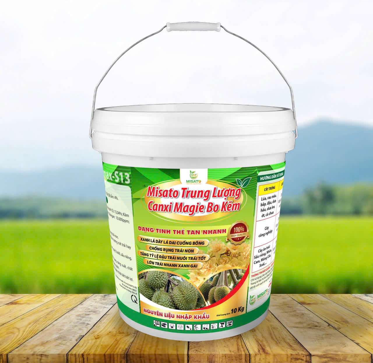 CANXI MAGIE BO KẼM