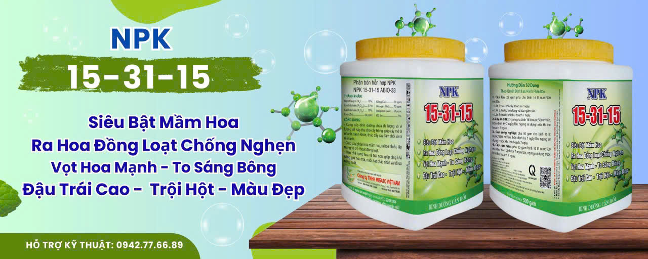 NPK 15-31-15